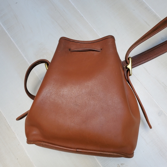 COACH vintage drawstring Y2K bucket bag 9952 - Picture 3 of 13